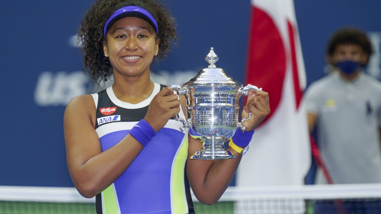Naomi Osaka se corona por segunda ocasión del US Open