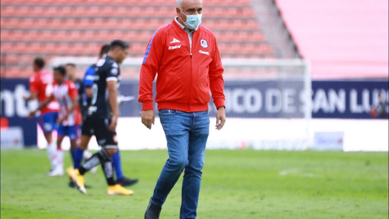 Atlético San Luis anuncia cinco nuevos casos positivos de coronavirus