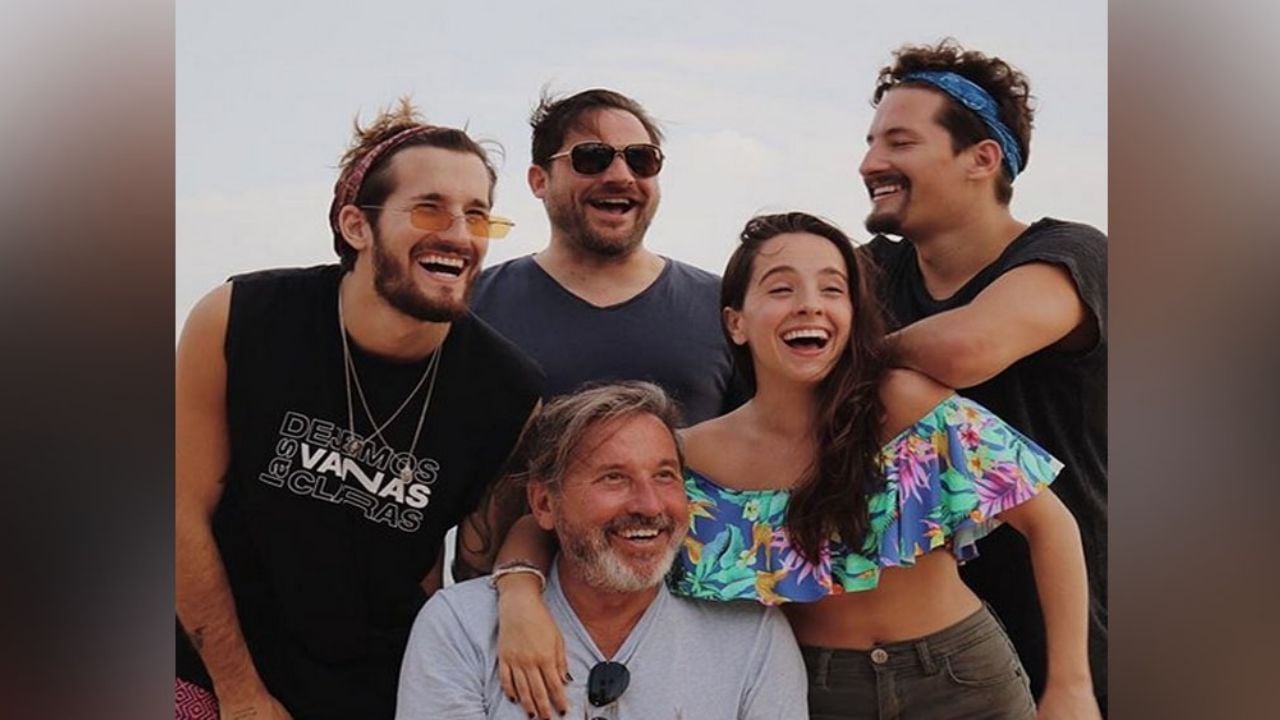 ¿Y Messi? Ricardo Montaner revoluciona las redes al presumir a sus hijos