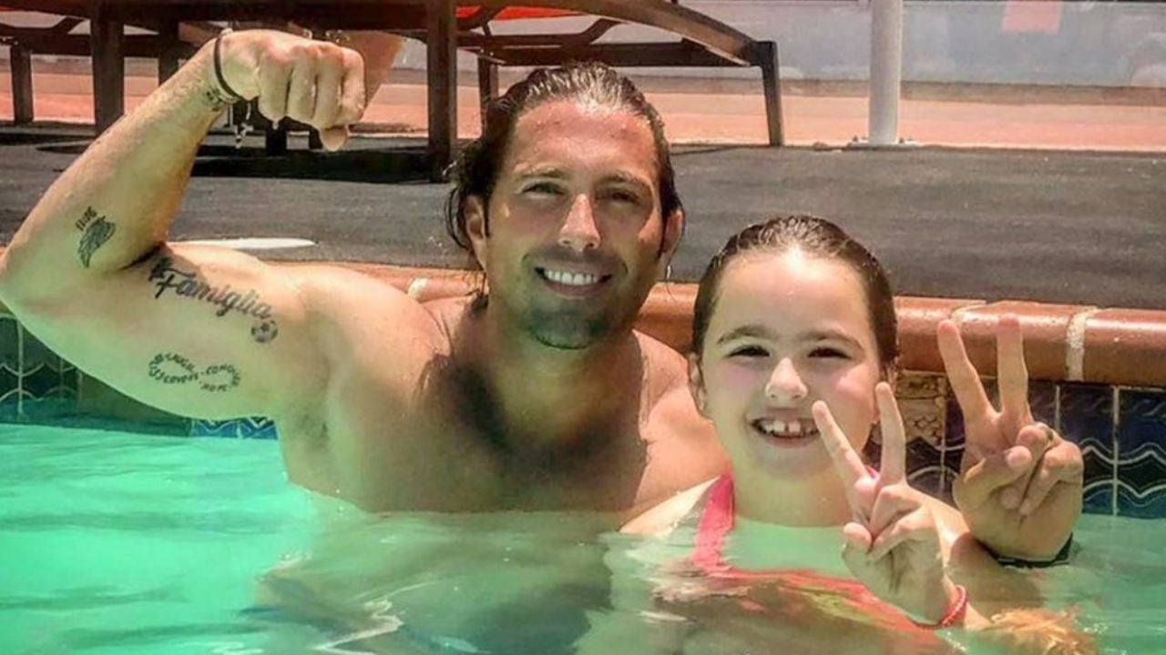 Instagram: Poncho de Nigris presume a Ivanna, su hija mayor poco conocida