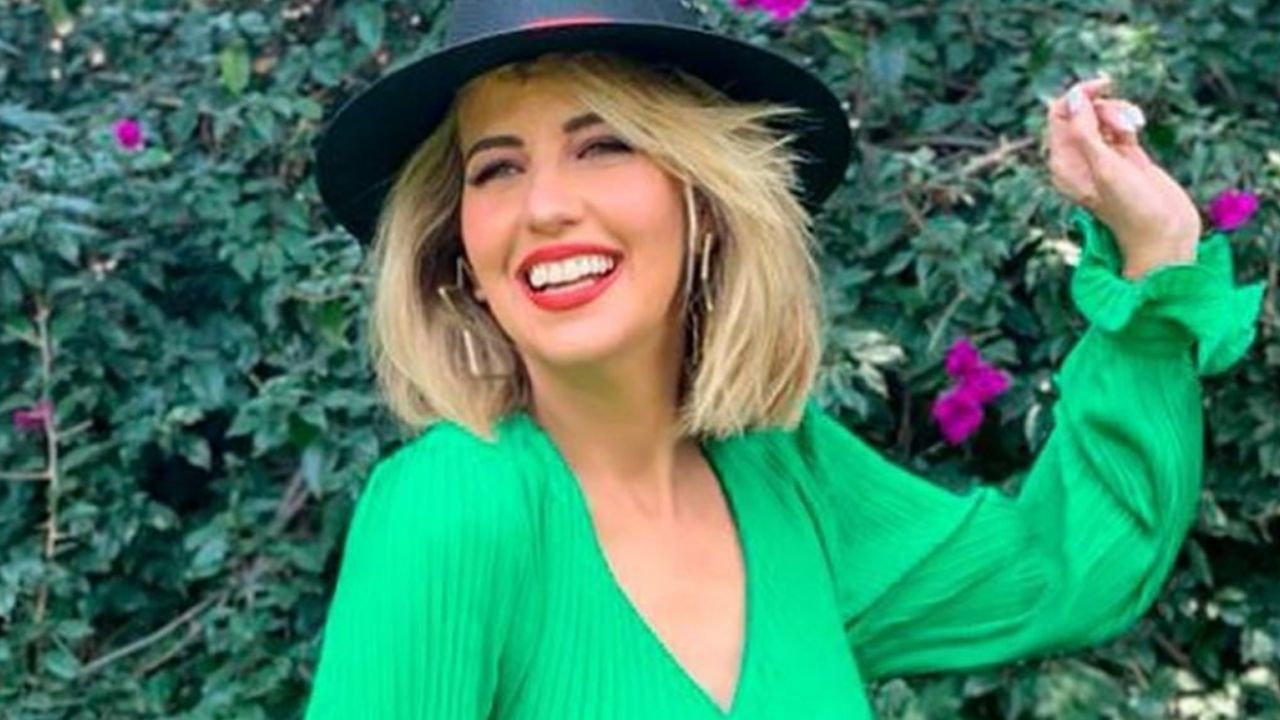 Raquel Bigorra derrocha belleza en Instagram con veraniego atuendo verde