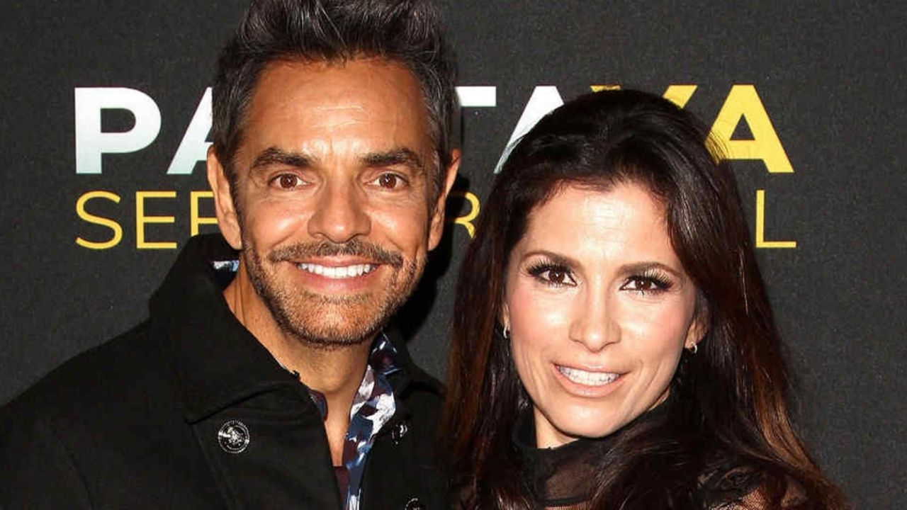 Cubrebocas de Alessandra Rosaldo y Eugenio Derbez arrancan carcajadas