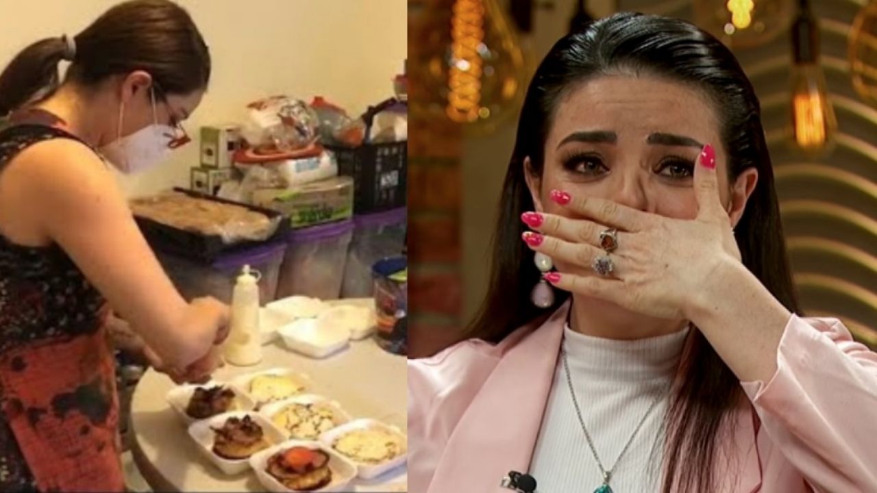 Tras vender hamburguesas para sobrevivir, actriz de Televisa deja en shock al revelar esto
