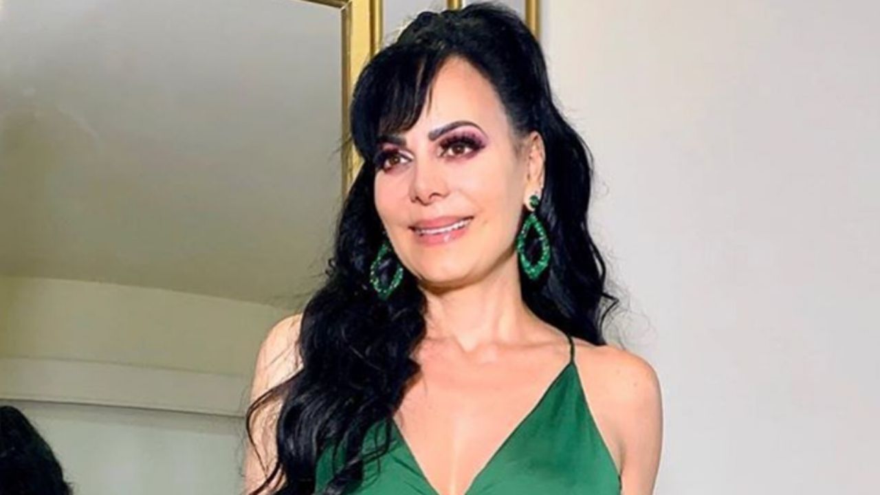 ¡Locura! Maribel Guardia presume su tatuaje más oculto desde el gimnasio