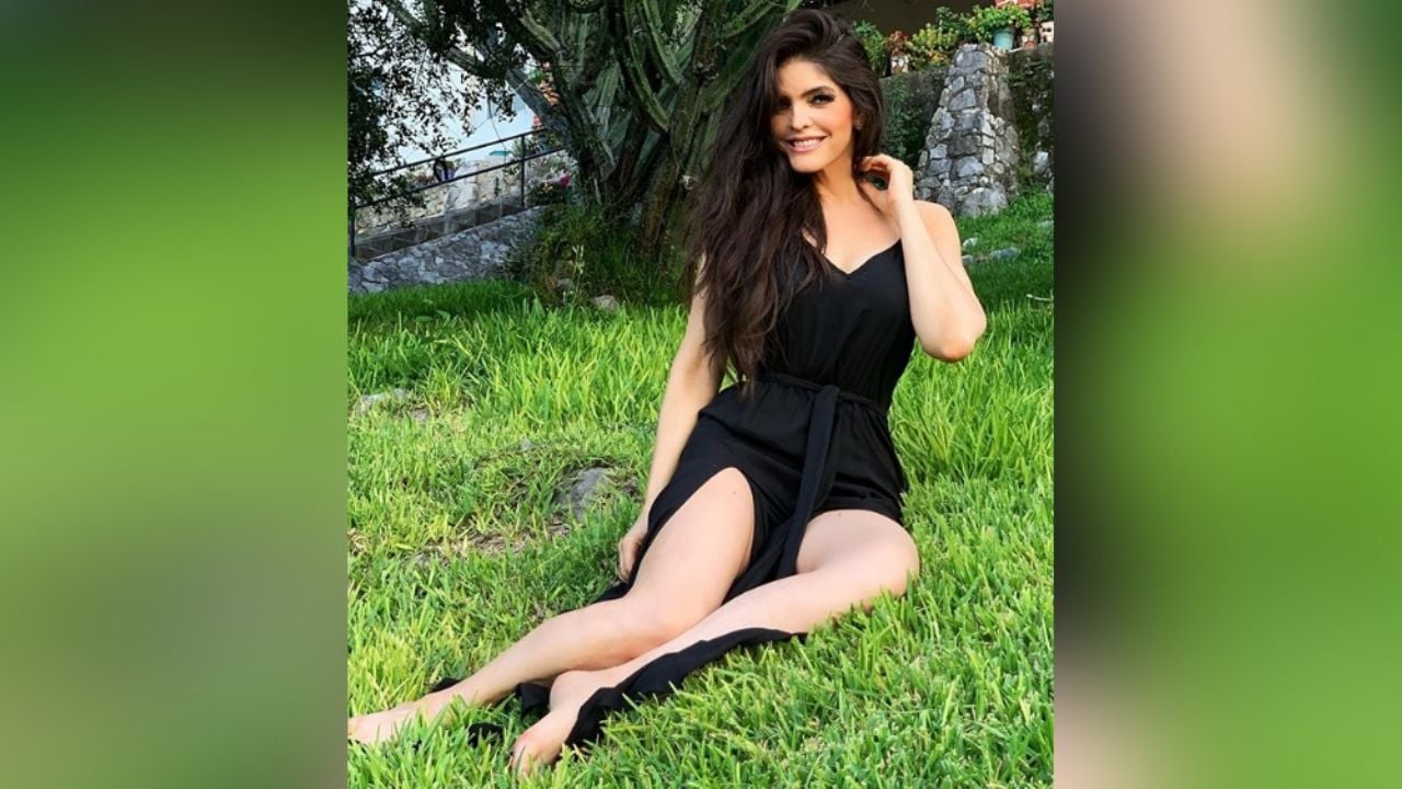 Ana Bárbara conquista todo Instagram en un enloquecedor vestido rojo