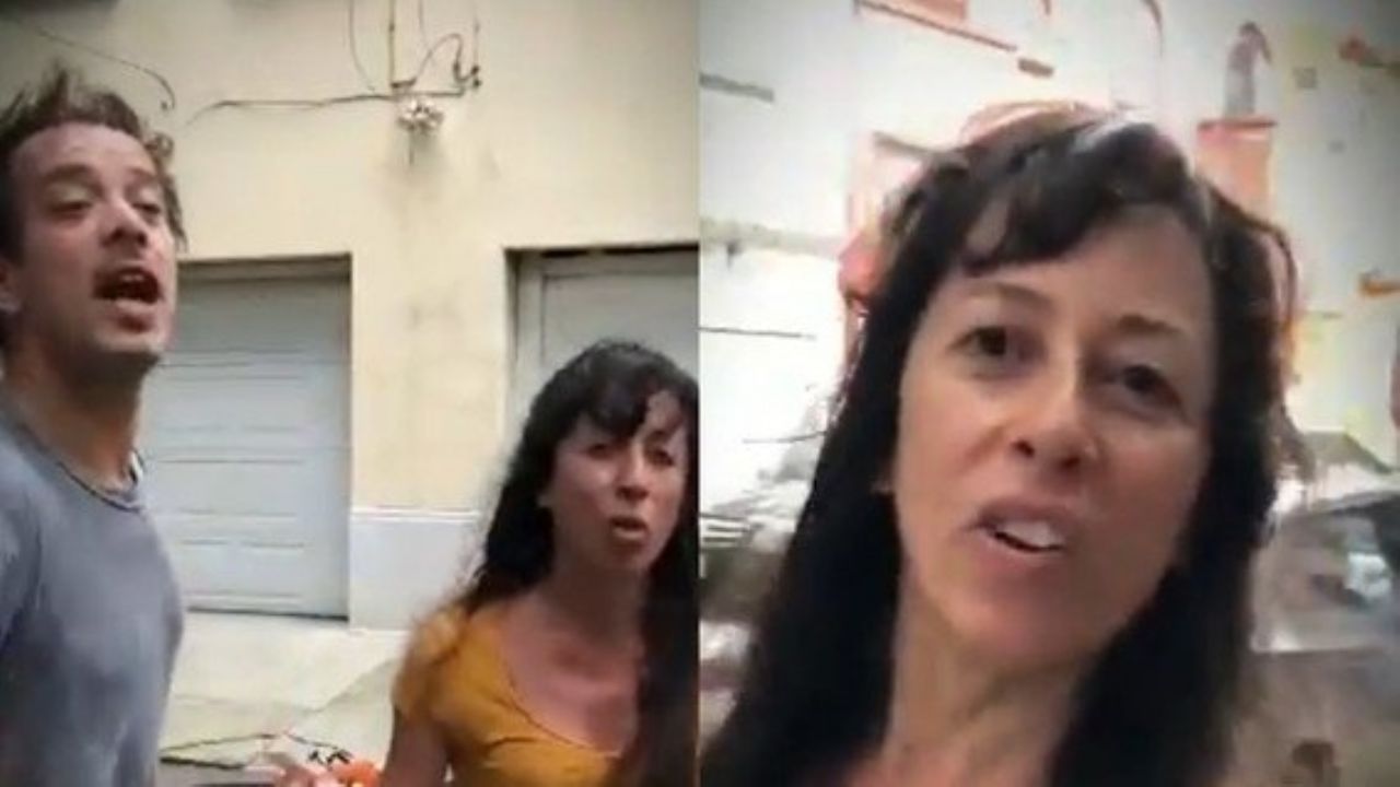 ‘Ladyargentina’: Tras insultos a servidores públicos, migración le prohíbe el reingreso a México