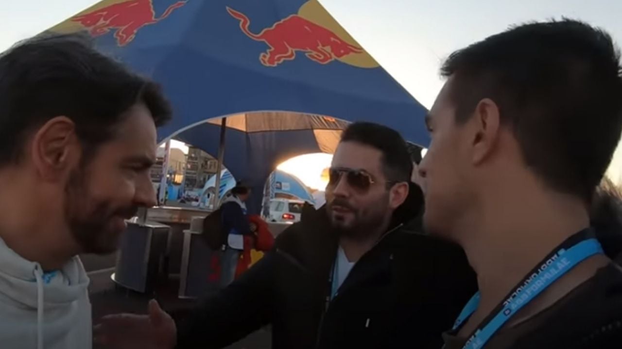 Pleito en los Derbez: Vadhir y José Eduardo son captados en feroz pelea; Eugenio los separa