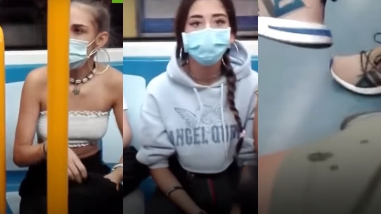 VIDEO: Adolescentes agreden a pareja latina en metro de Madrid