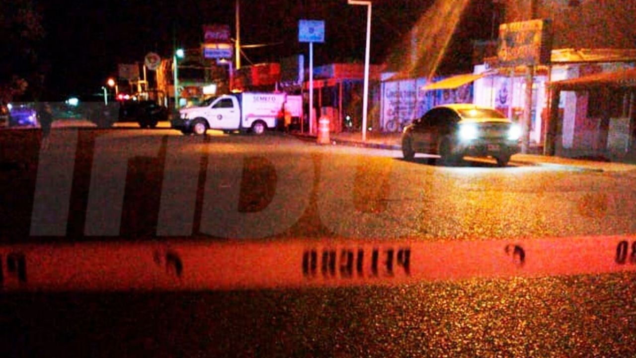 Asesinan a hombre de 45 años y otro más resulta lesionado tras agresión armada en Cajeme