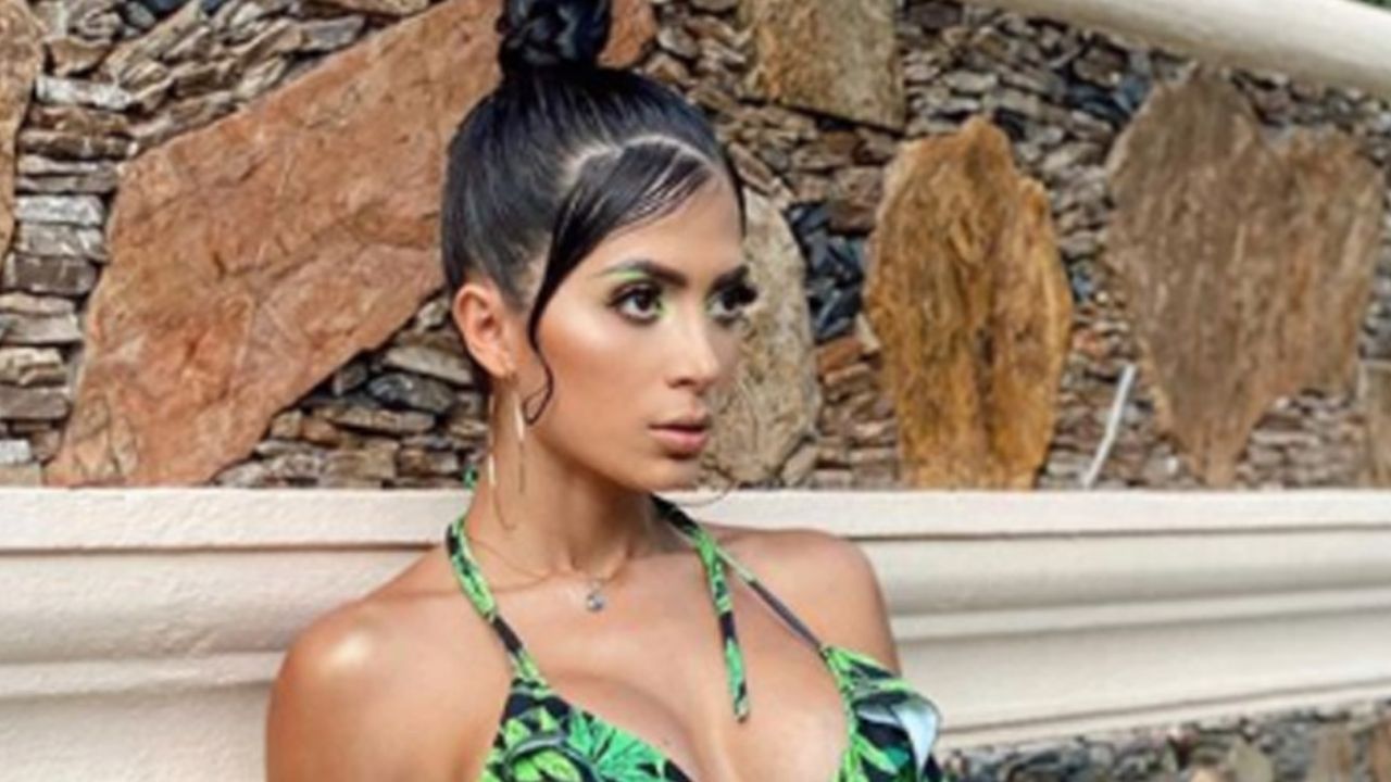 “Parece travesti”: Destrozan a esposa de Edwin Luna en Instagram por “operada”