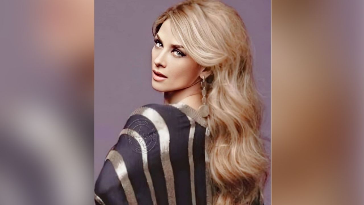 Aracely Arámbula deslumbra a fans al lucir como un ángel en vestido blanco