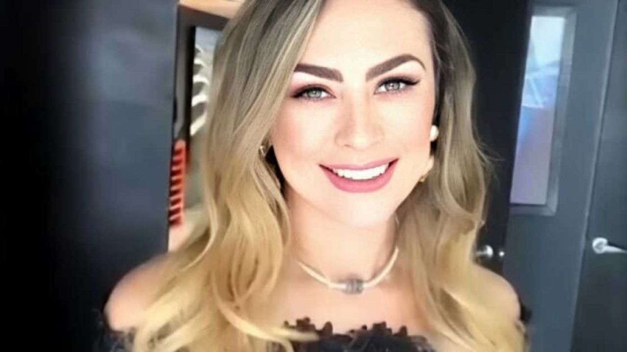 A sus 45 años, Aracely Arámbula presume su paso por Televisa con espectacular vestido