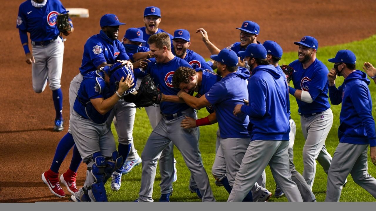 Alec Mills lanza un no hitter para los Cubs en contra de los Brewers