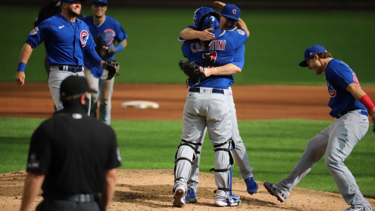 ¡No-no! Mills lanza juego sin hits para Cachorros en contra de Cerveceros