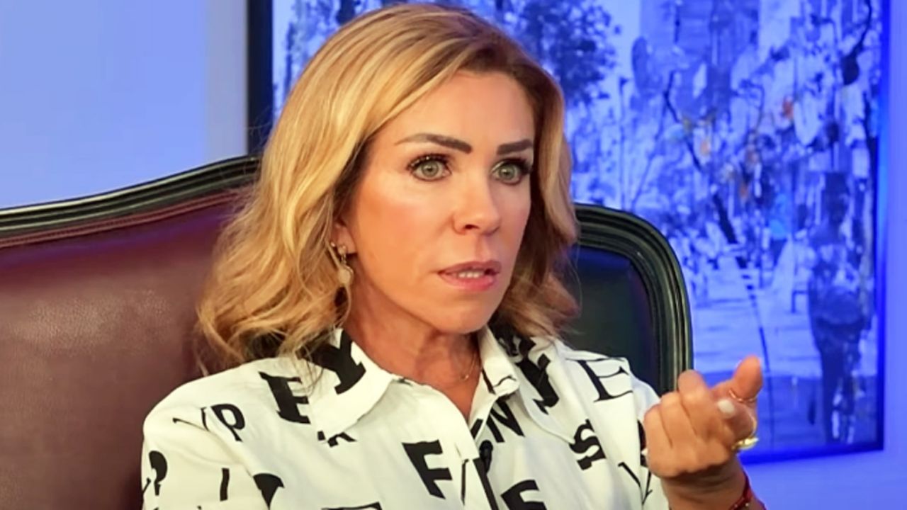 Rocío Sánchez Azuara: Así se enteró que Televisa la había dejado sin trabajo