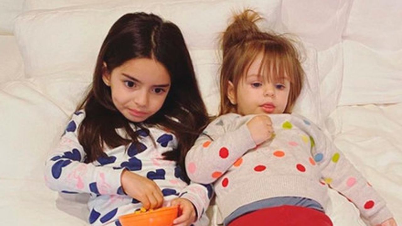 ¡Tía y sobrina! Aitana y Kailani enternecen Instagram con vestidos de princesas