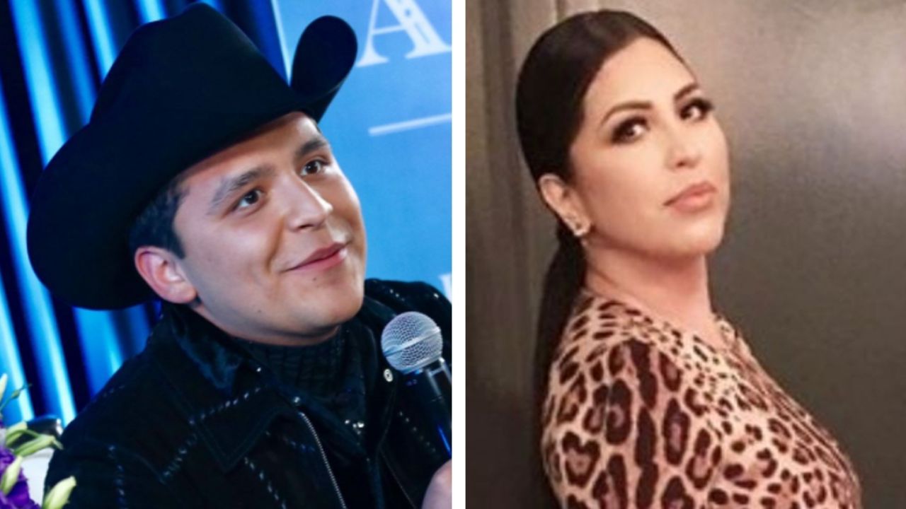 VIDEO: Mamá de Christian Nodal enfurece al ver a su hijo lleno de ‘tatuajes’