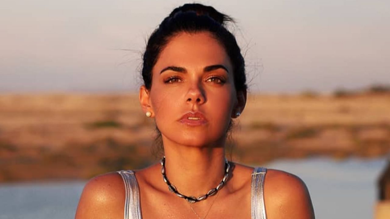 ¡Belleza cubana! Livia Brito alborota Instagram con ropa deportiva naranja