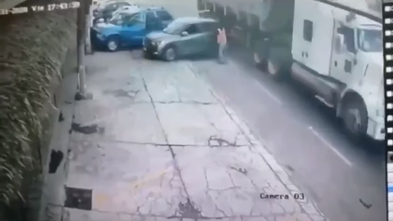 VIDEO: Hombre de 47 años muere al ser atropellado por automovilista en Tlaxcala