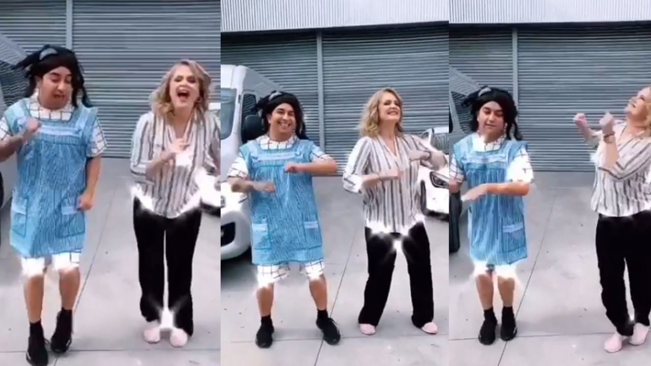 Érika Buenfil roba más que corazones en espectacular baile con Mario Aguilar