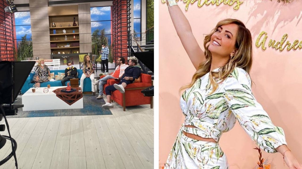 Golpe a TV Azteca: Andrea Legarreta regresa a ‘Hoy’ y pone a temblar al elenco de ‘VLA’