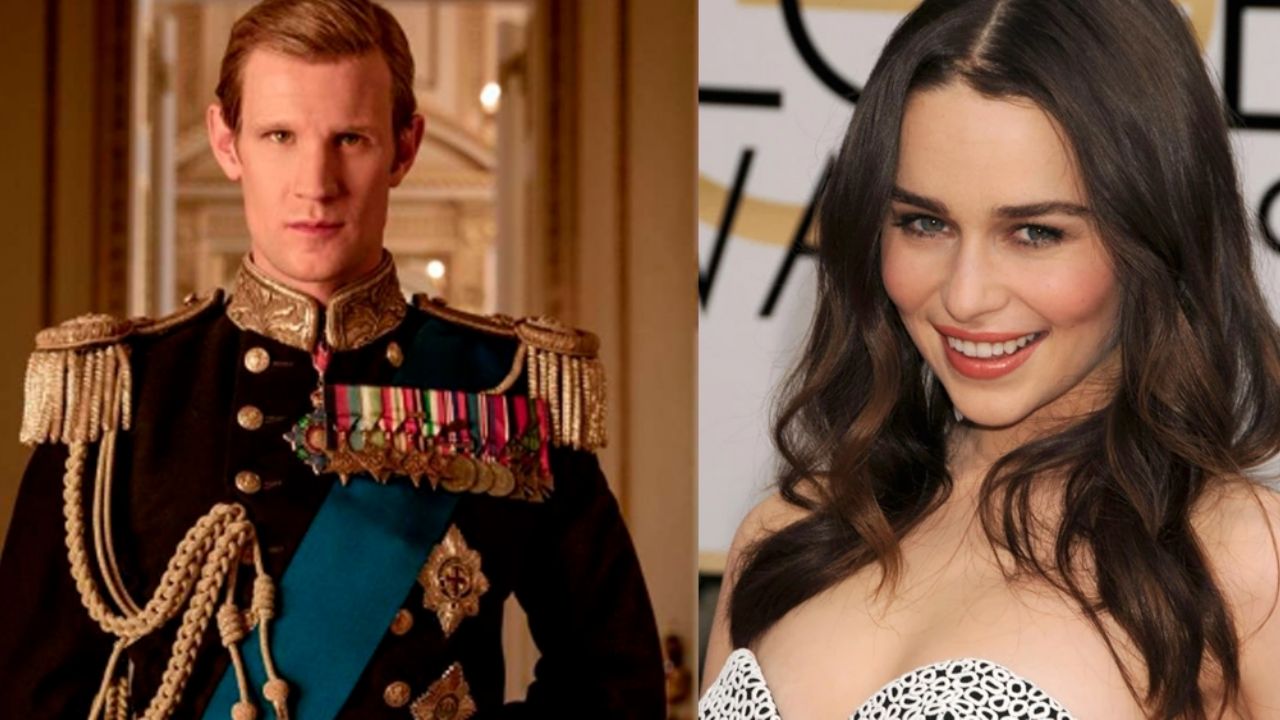 La ‘realeza’ llega a Hollywood: Destapan romance entre Emilia Clarke y actor de ‘The Crown’