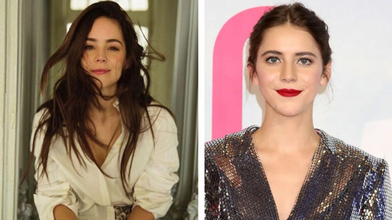 Camila Sodi desata polémica en Instagram al besarse con su hermana Tessa ía