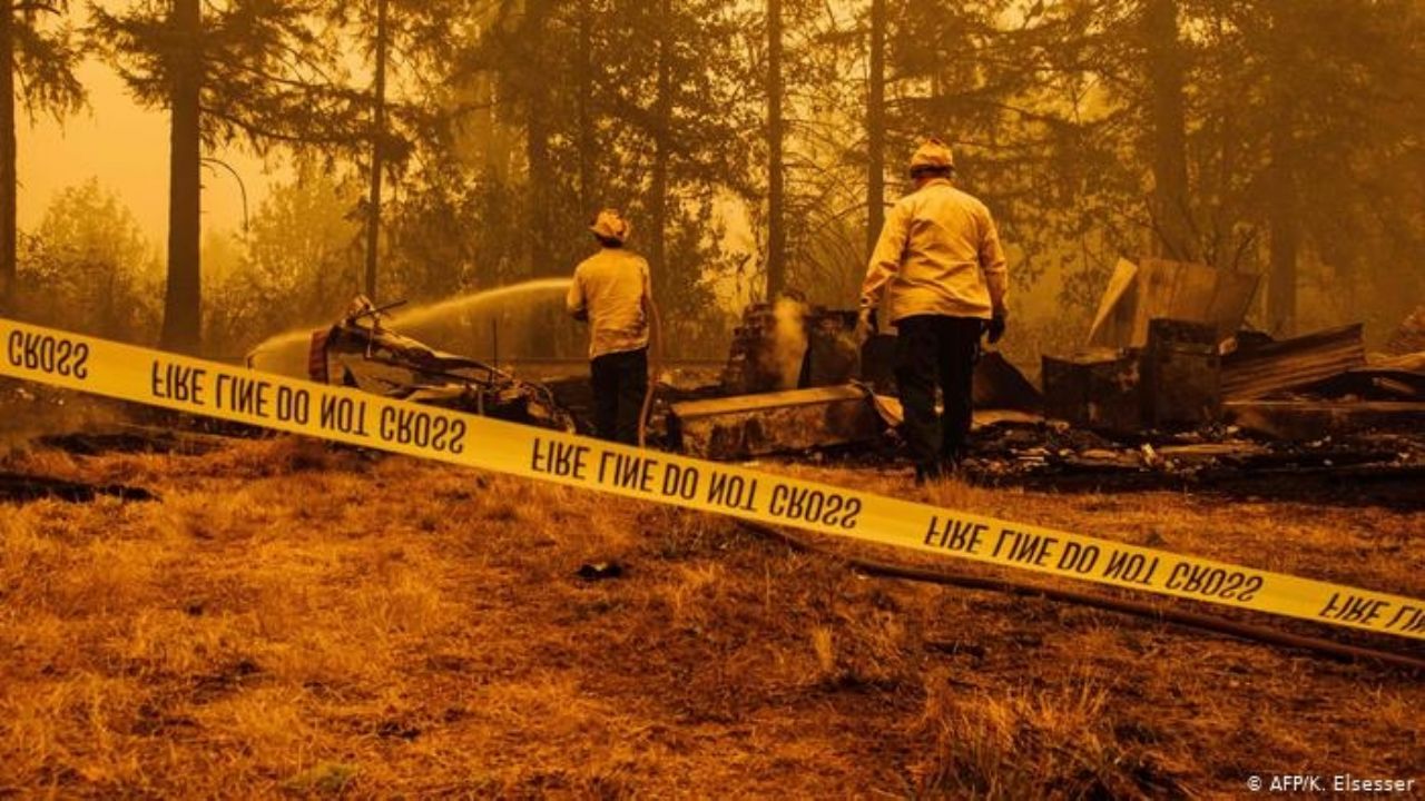 Niño de 13 años muere abrazado de su mascota tras los incendios en Oregón