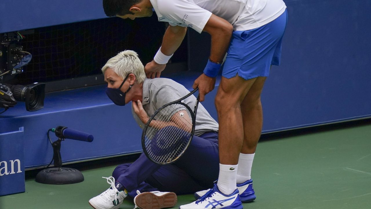 Djokovic: Incidente en el US Open me deja una “enorme lección”