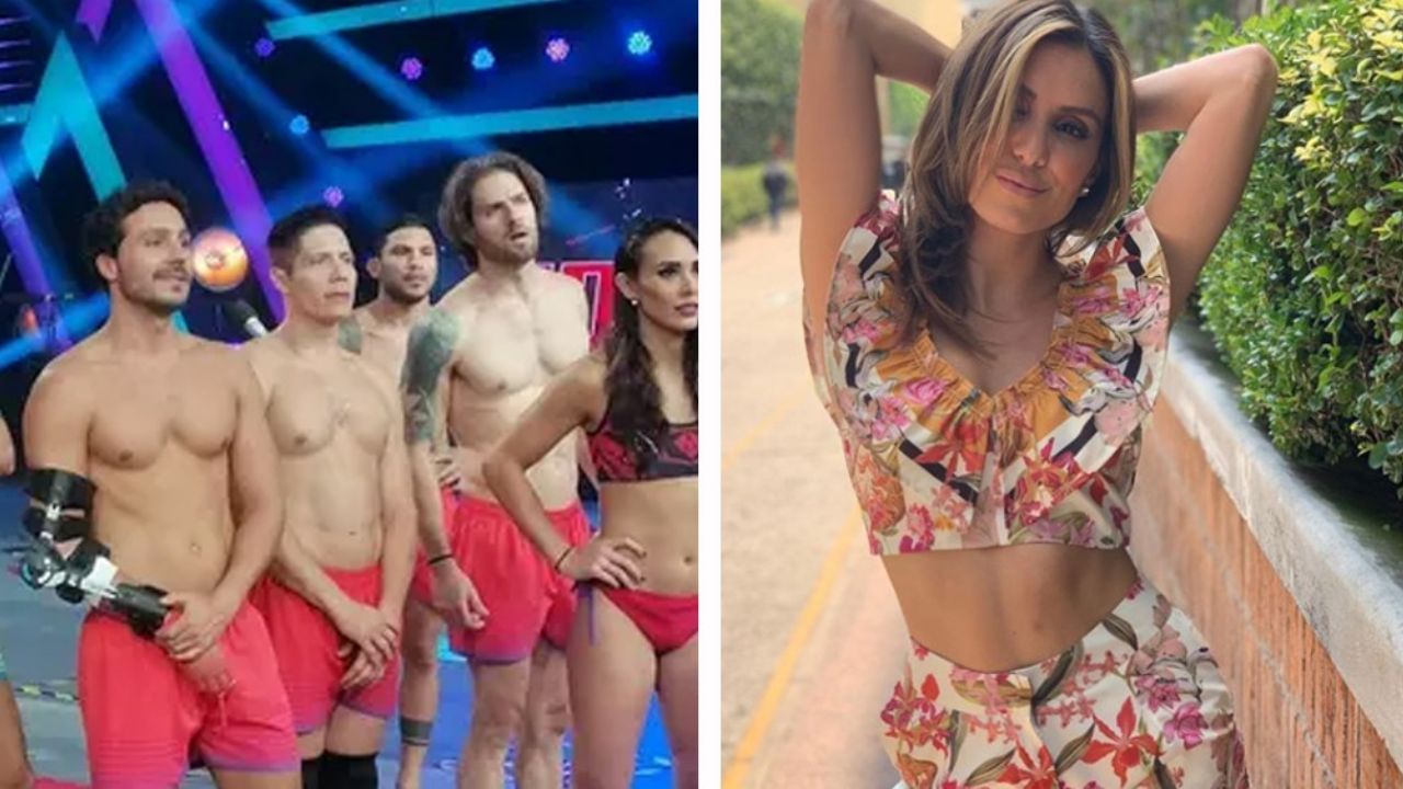 Escalona se luce con coqueto ‘outfit’ en ‘Hoy’ y deja sin aliento a integrante de ‘Guerreros 2020’