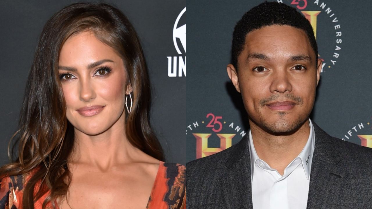 Romance: La actriz Minka Kelly y el conductor Trevor Noah, juntos por primera vez