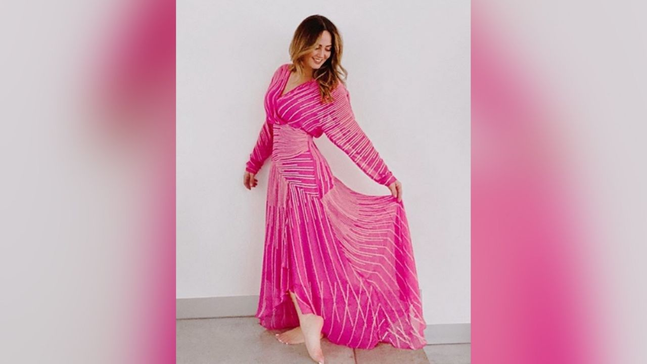 Andrea Legarreta cautiva a todo Instagram al lucir divina en exquisito ‘outfit’