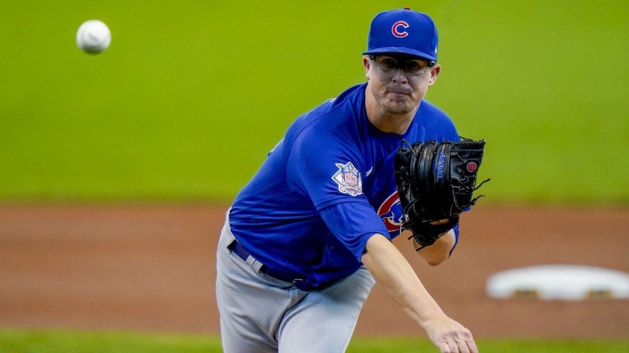 Mills es el Jugador de la Semana en la Nacional, tras lanzar un sin hit ni carrera