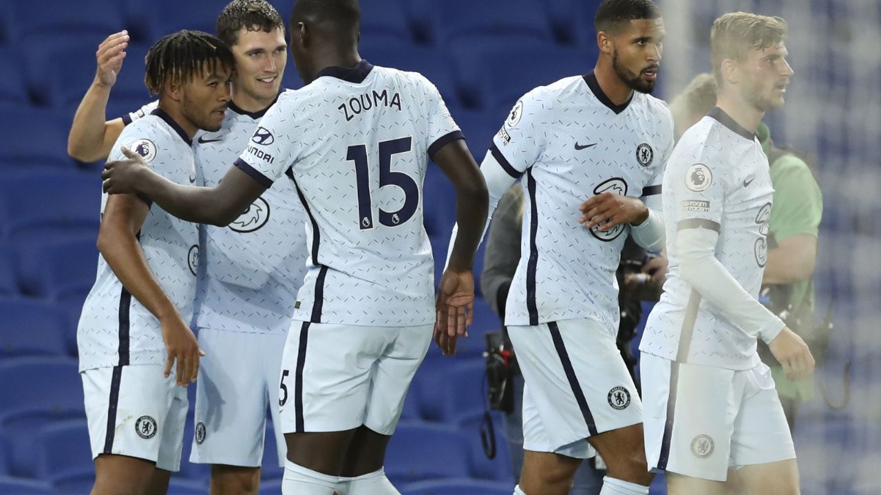 El Chelsea inicia la Premier con el pie derecho y se impone al Brighton