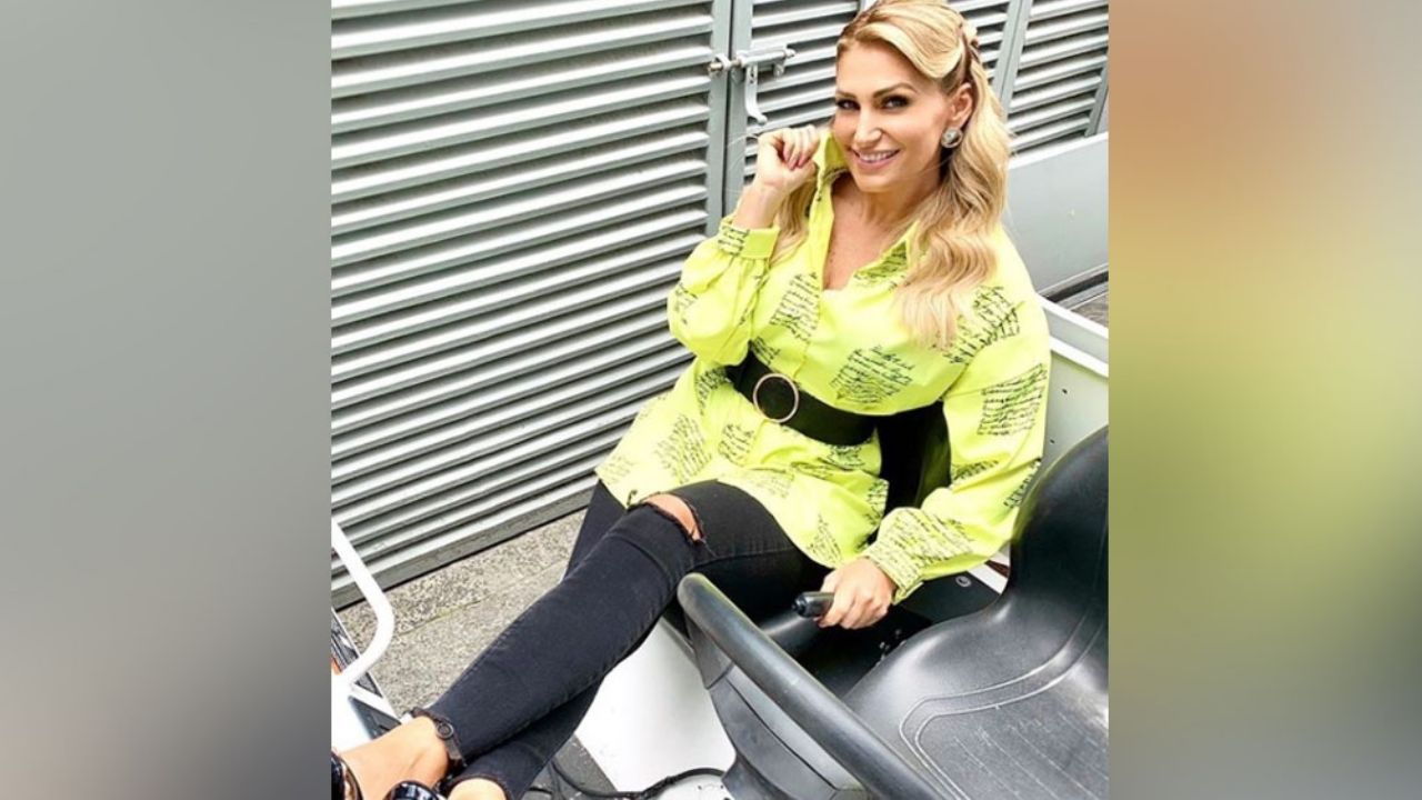 Anette Cuburu luce de esta manera y la atacan: “Tienes que aprender a sentarte”