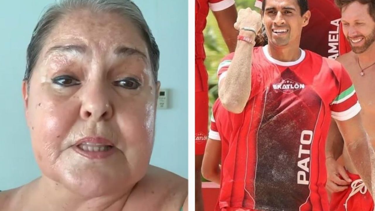 Indignada, Lupita D’Alessio reacciona a ofensa de ‘El Pato’ Araujo en ‘Exatlón’