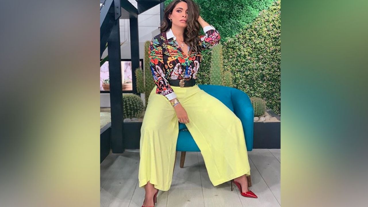 Galilea Montijo luce espectacular desde Televisa y causa furor en Instagram