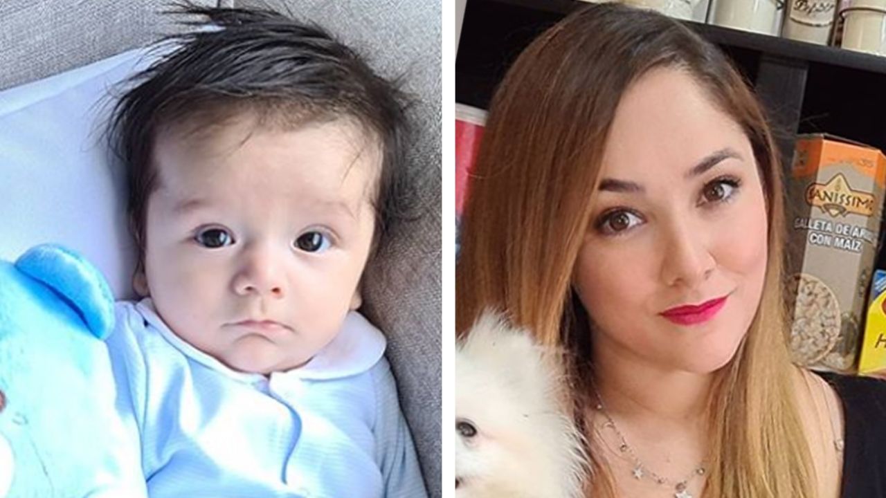 Sherlyn enternece Instagram con la risa de su bebé: “El sonido de mi felicidad”