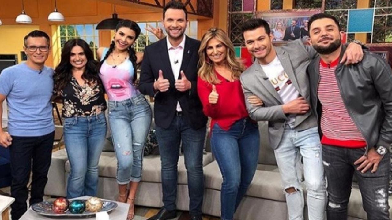 “Sabe disimular la cruda”: Sin piedad, exhiben a querida conductora de ‘VLA’