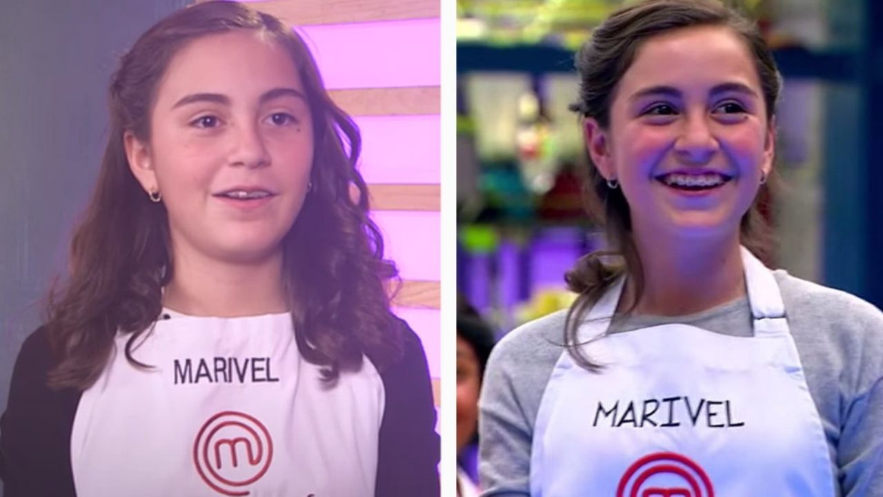 Tras brillar en ‘MasterChef Junior’, así es la vida de Marivel en la actualidad