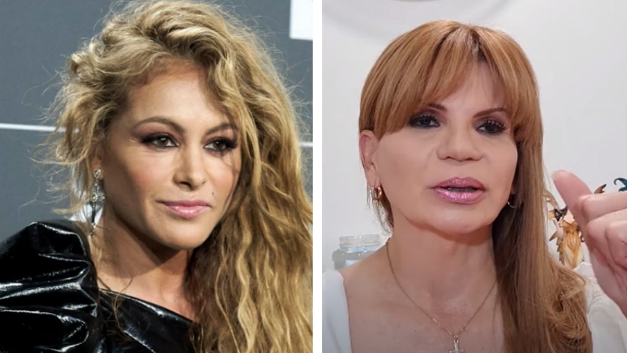 Mhoni Vidente asegura que Paulina Rubio perderá a un hijo por estas razones
