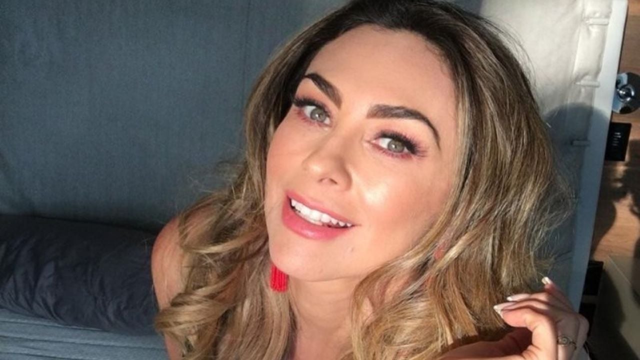 Aracely Arámbula enamora a sus fans con video de su juventud y las redes enloquecen