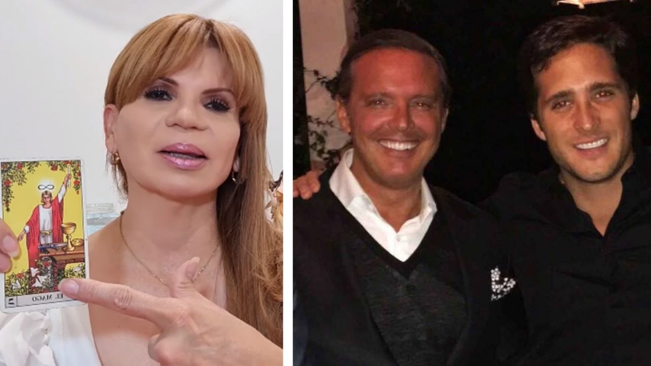 Mhoni Vidente predice que Diego Boneta y Luis Miguel tendrán hijos pronto