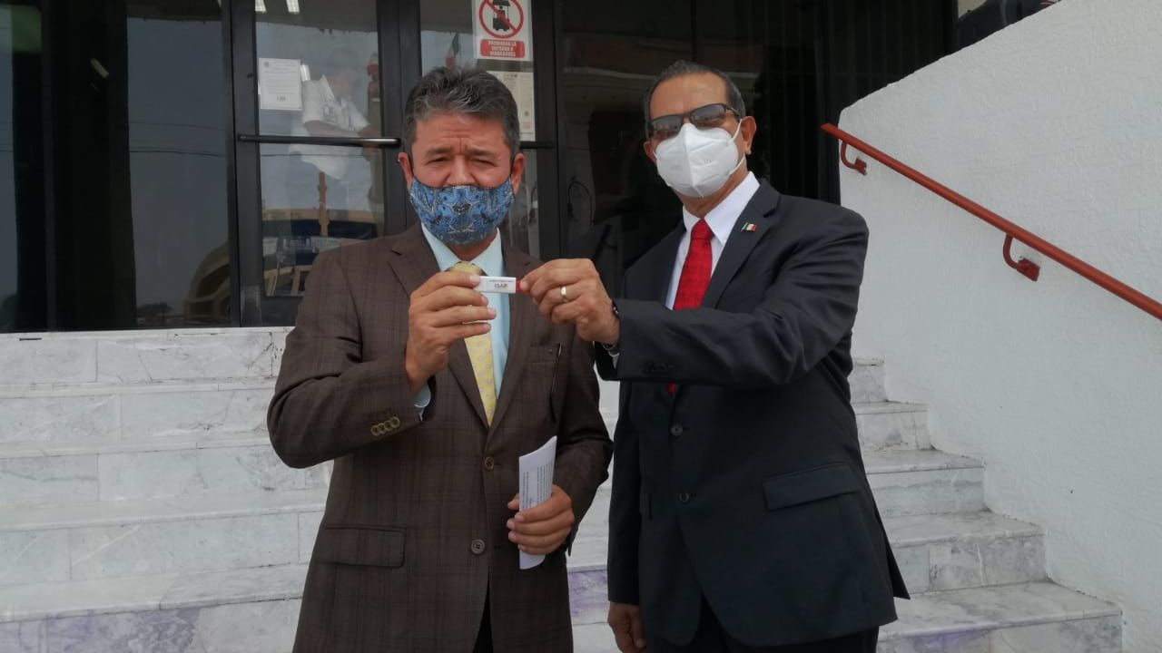 ISAF acude al Congreso a entregar resultados de las Cuentas Públicas de estado y municipios