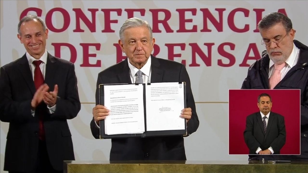 Juicio a expresidentes, cada vez más cerca: AMLO enviará petición al Senado