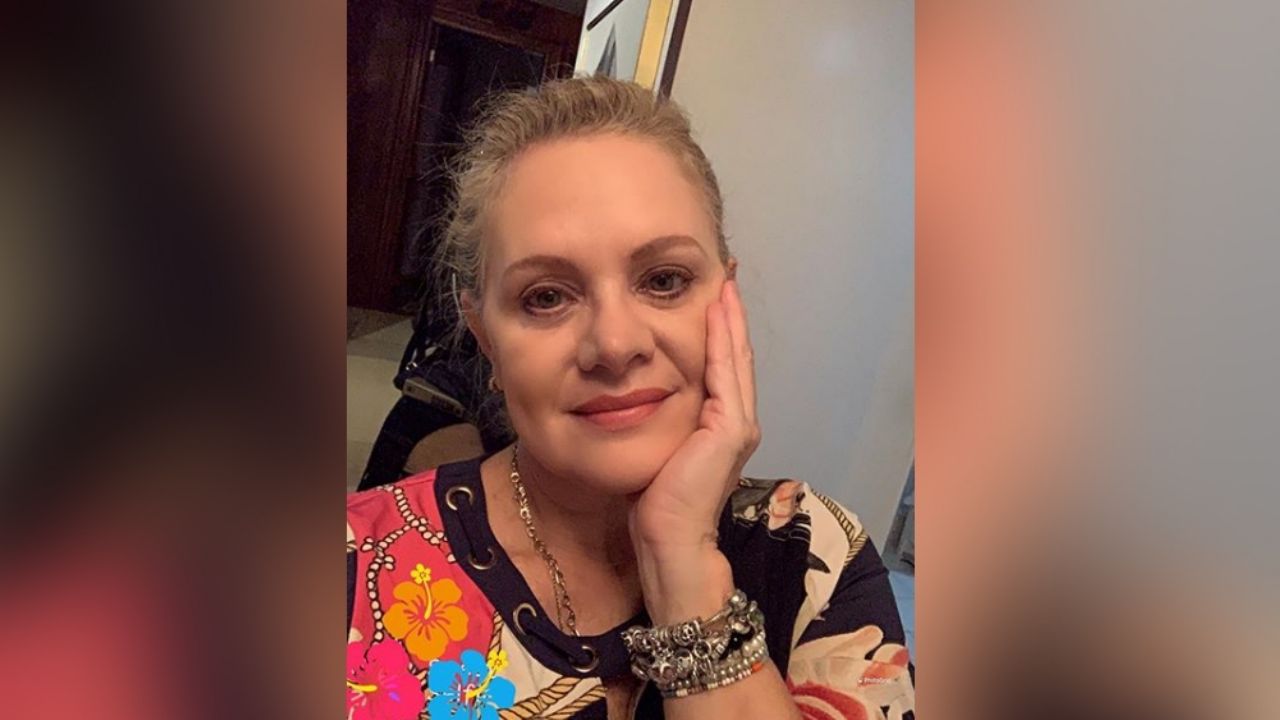 Érika Buenfil roba corazones con espectacular baile al ritmo de Juan Gabriel