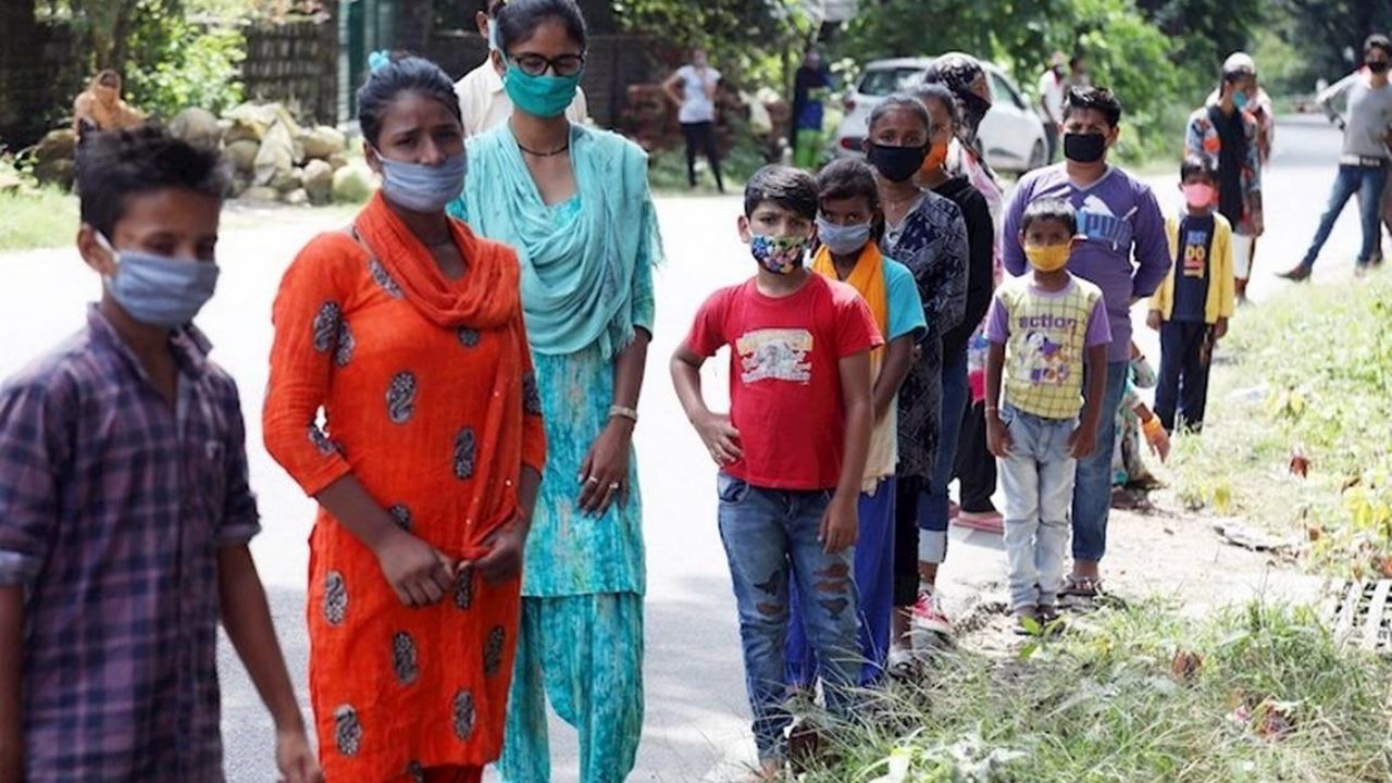 India, cerca de los 5 millones de pacientes Covid-19; sigue en segundo lugar