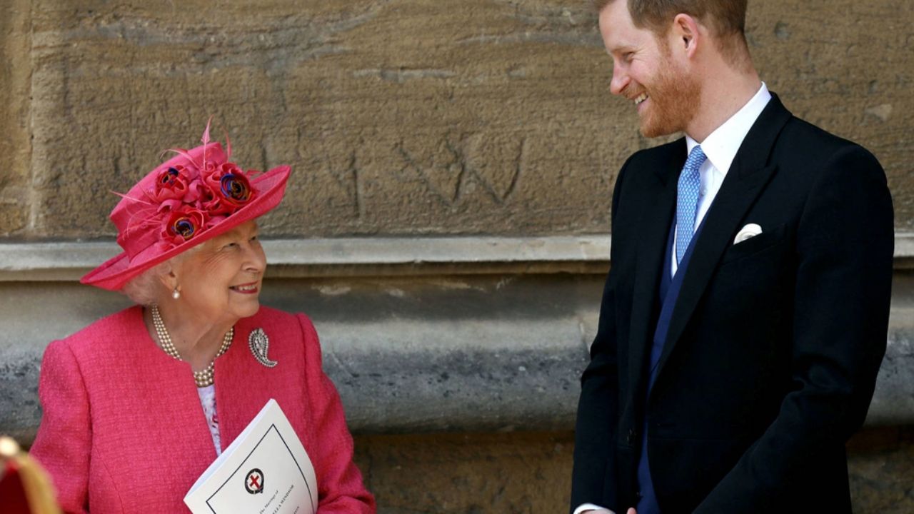 Reina Isabel II y la tierna felicitación al Príncipe Harry tras dejar la Corona