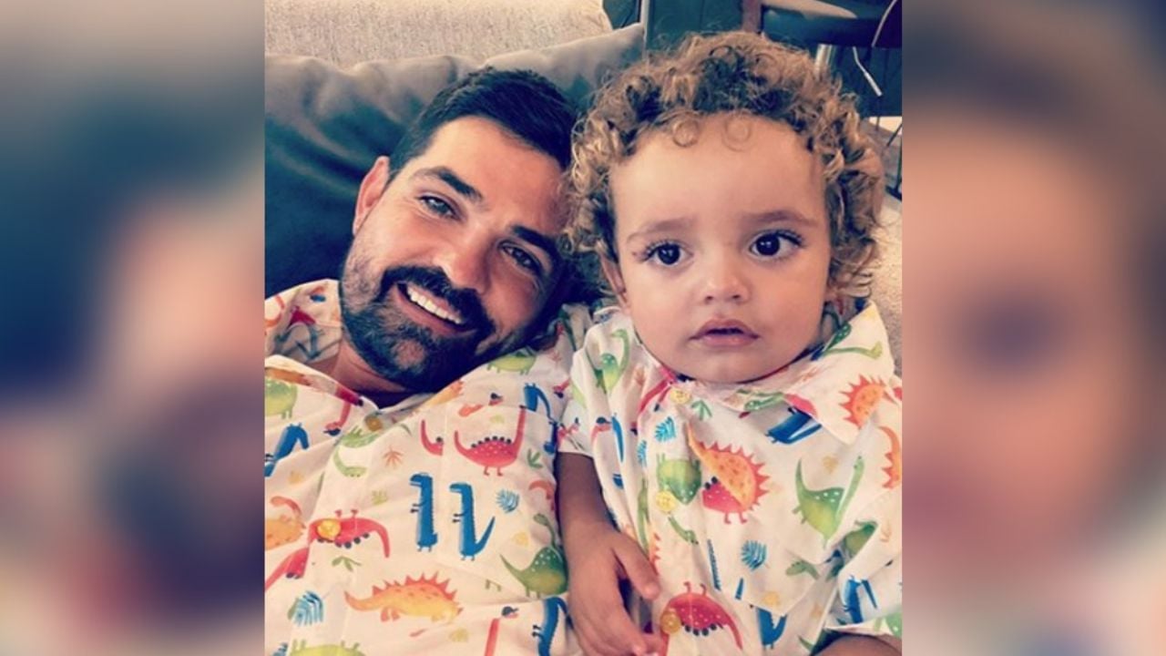 Ferdinando Valencia enternece a todo Televisa tras presumir a su pequeño en Instagram