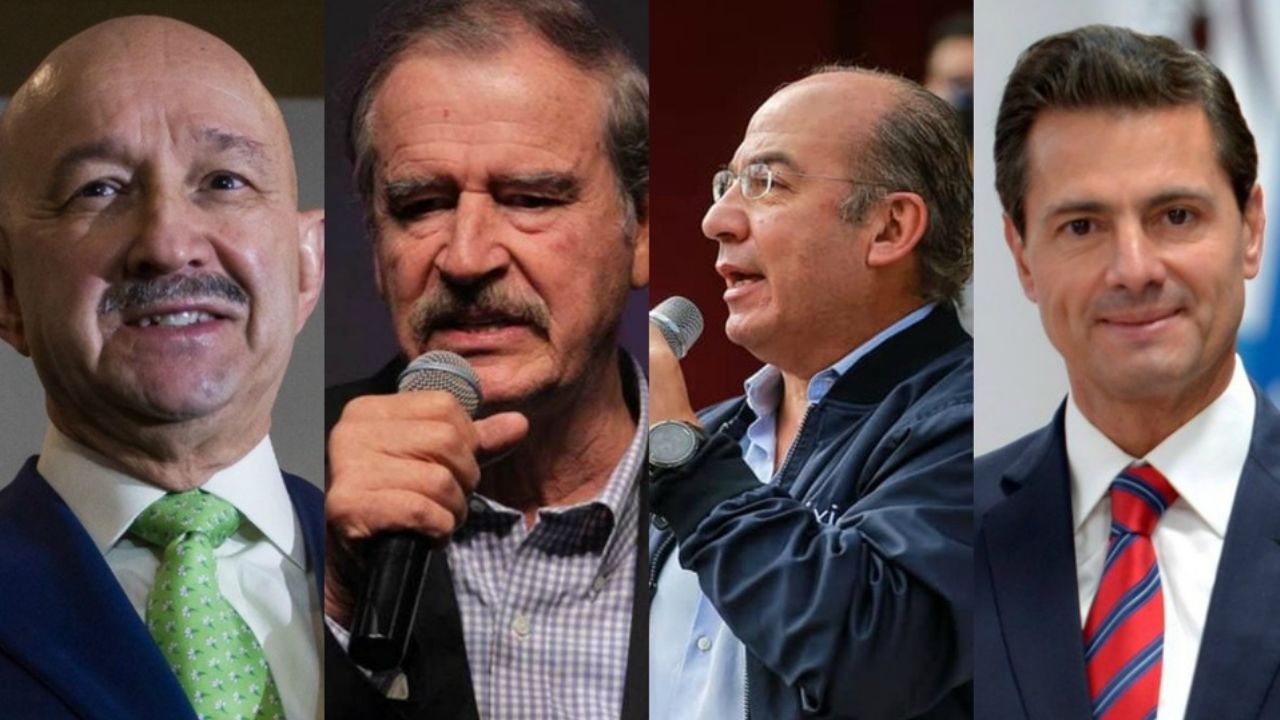 Morena busca someter a expresidentes como Peña Nieto a la Ley de Amnistía en México